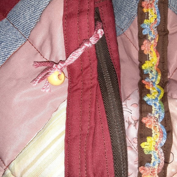 "Whatever Bag" Ladies Handmade Quilted Tote. - Picture 5 of 7